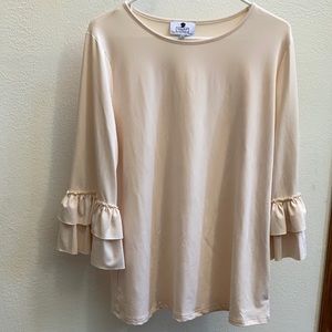 Dainty Jewells layering top XL NWOT